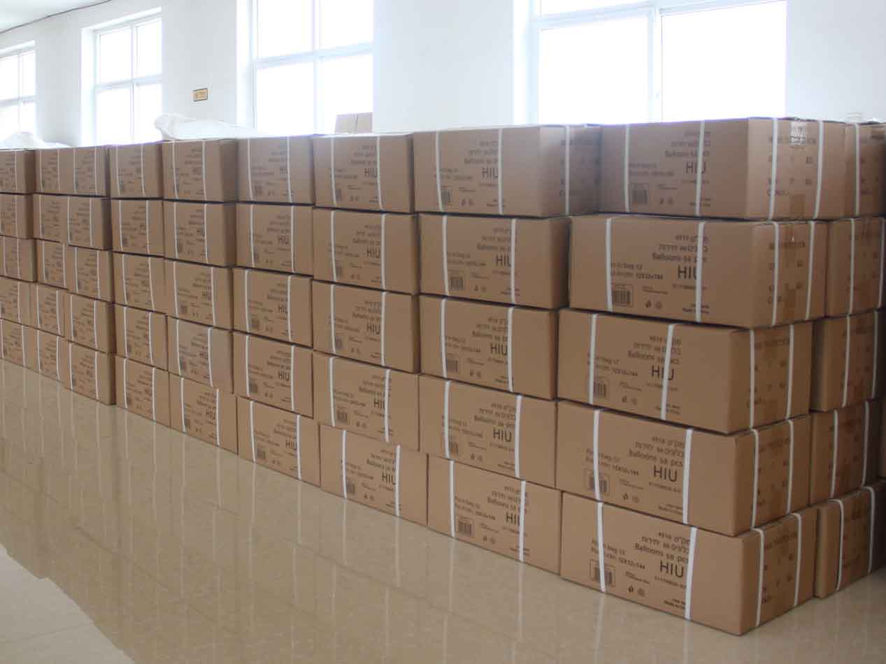 Finished Product Warehouse