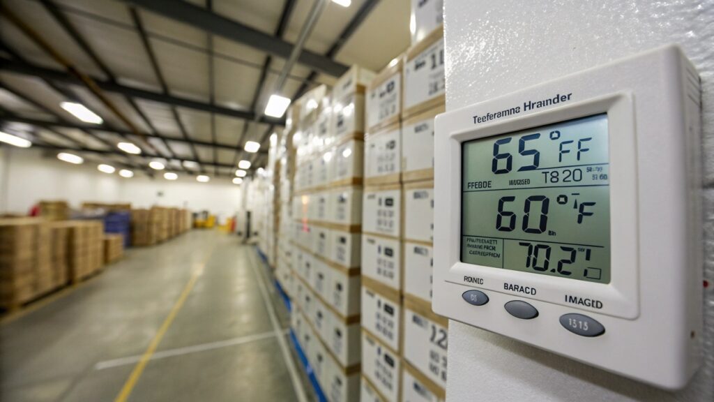 ideal temperature for balloon storage