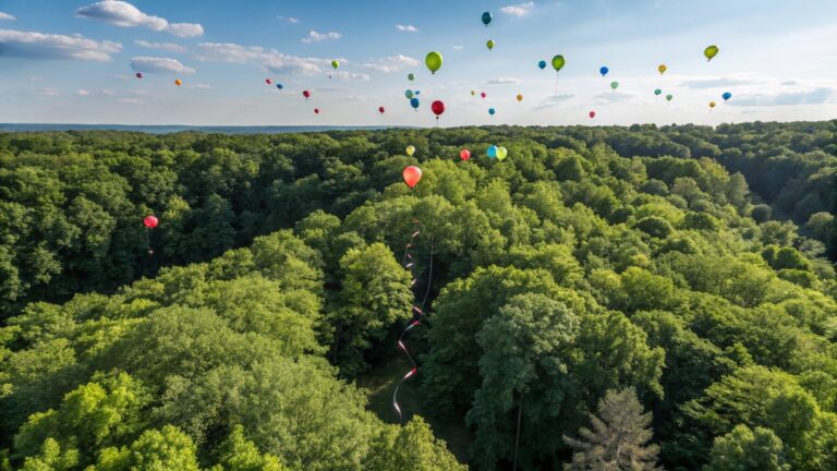 What is an FSC-certified balloon?