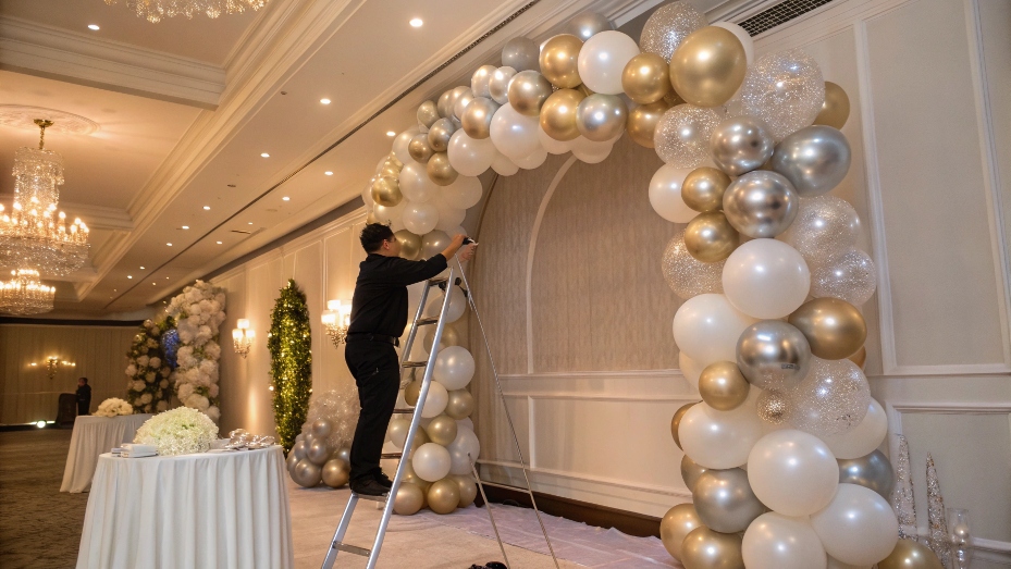 Long lasting party balloons