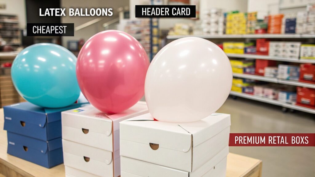 Balloon packaging cost impact