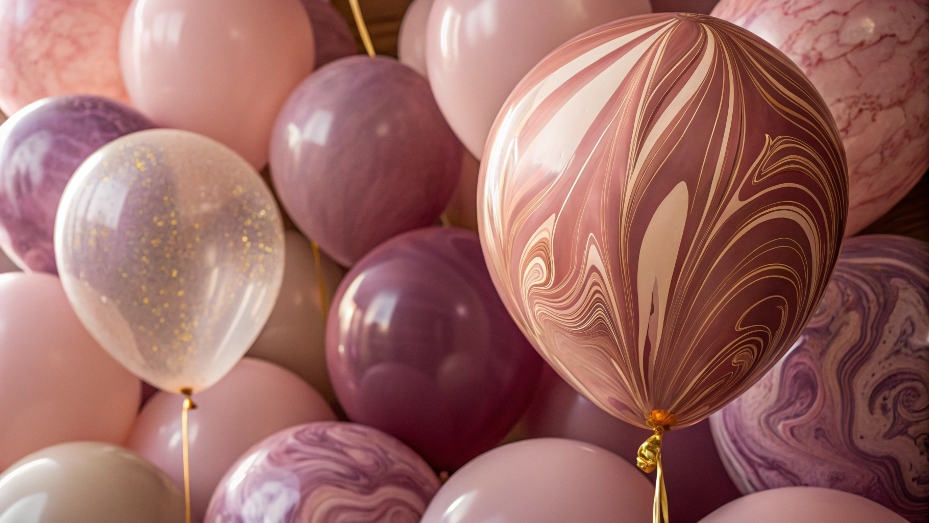 Professional balloon choices for events