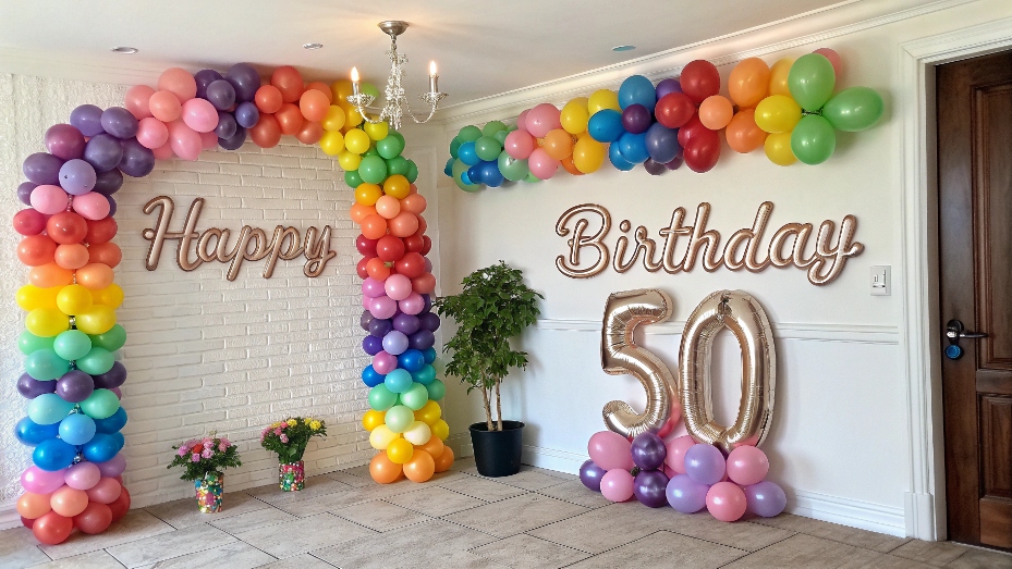 Best balloon combinations for birthdays