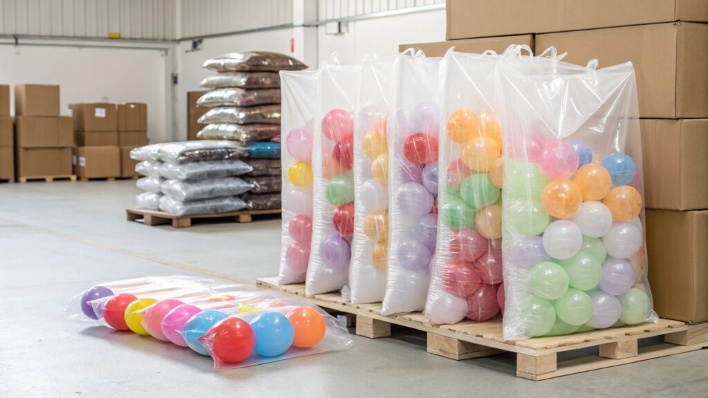 Wholesale latex balloon packaging