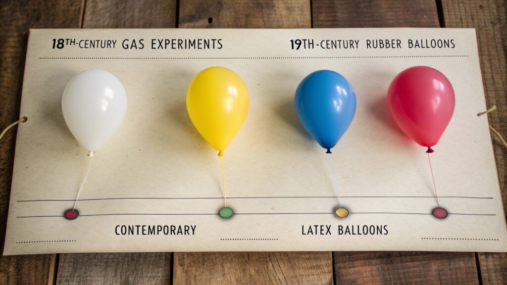 history of balloons
