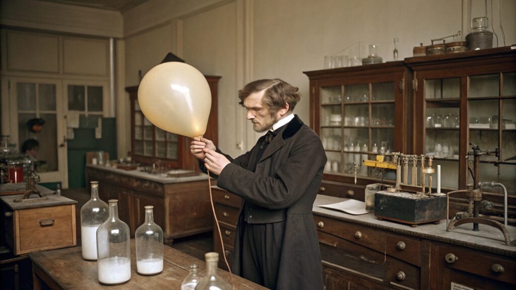 early balloon experiments