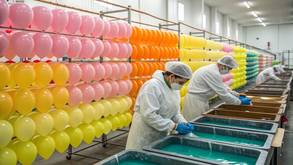 balloon production