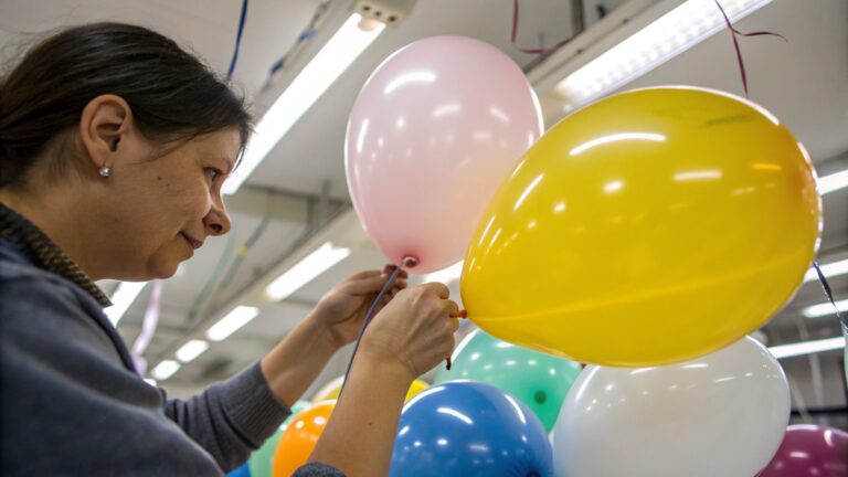 How Do I Test the Quality of a Latex Balloon Sample?