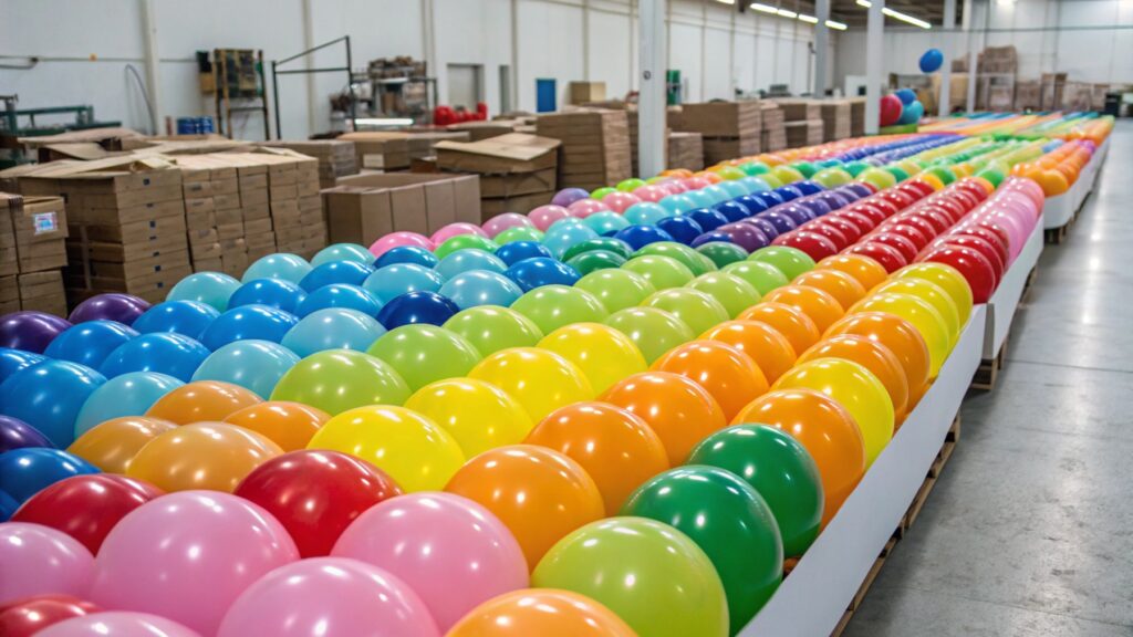 Reliable bulk latex balloons