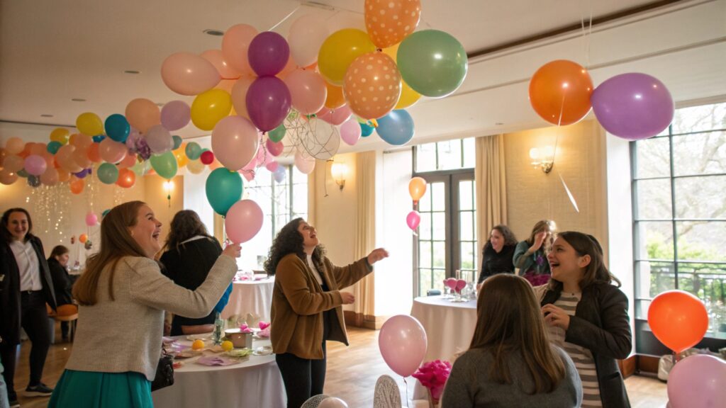 Latex Balloons Ambiance