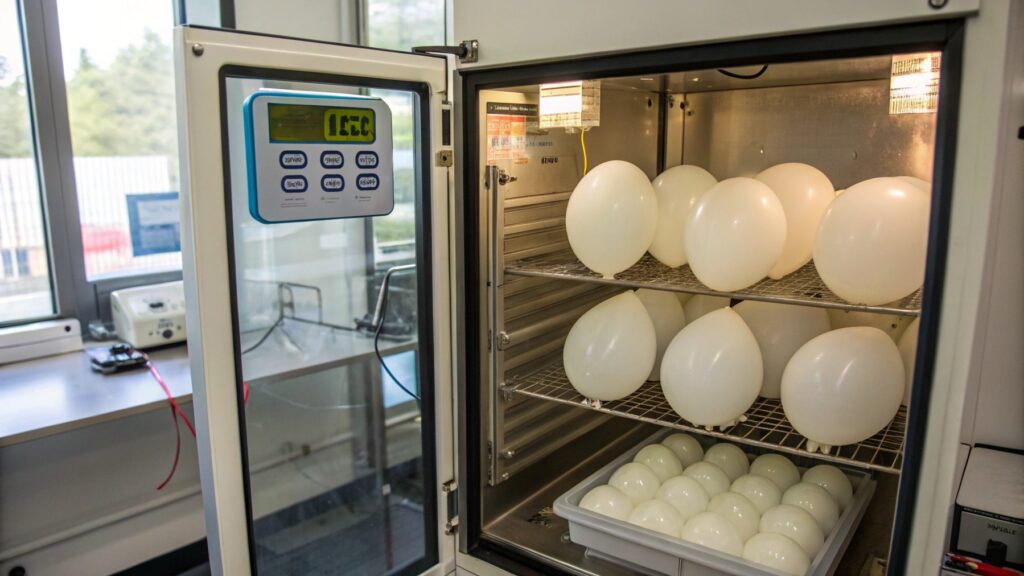 Accelerated aging test