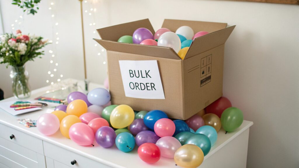 Bulk party balloons online