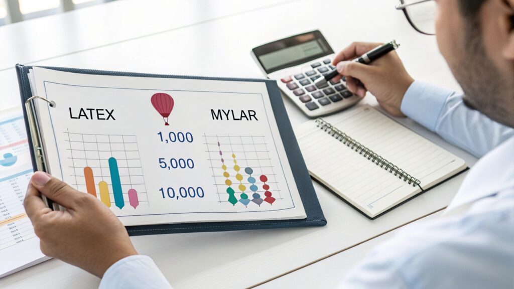 Cost analysis bulk balloons