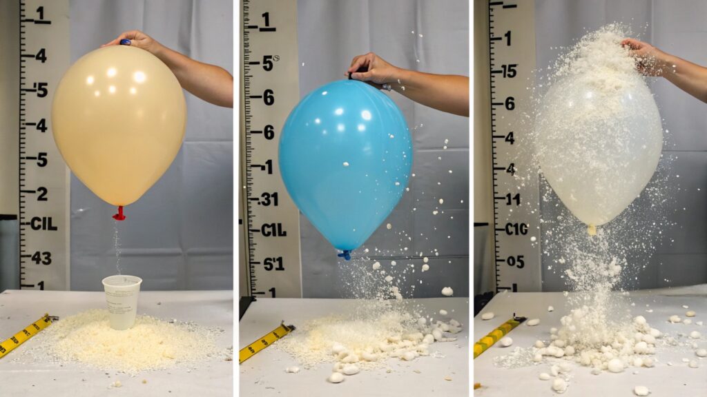 Balloon burst test
