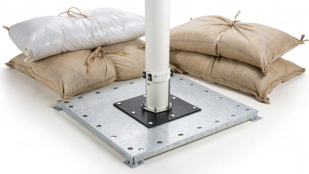 Stable balloon column base