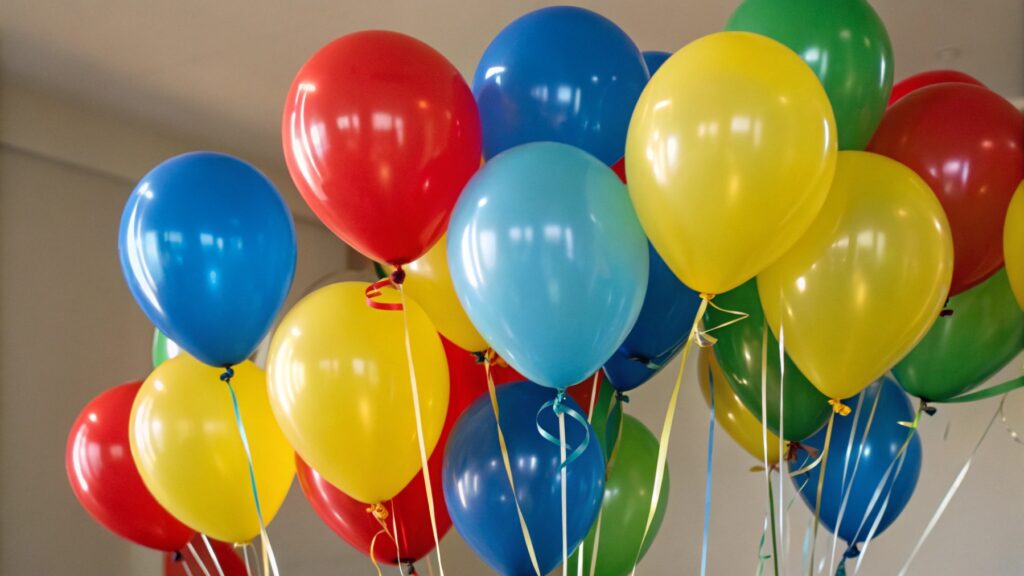 Latex Party Balloons