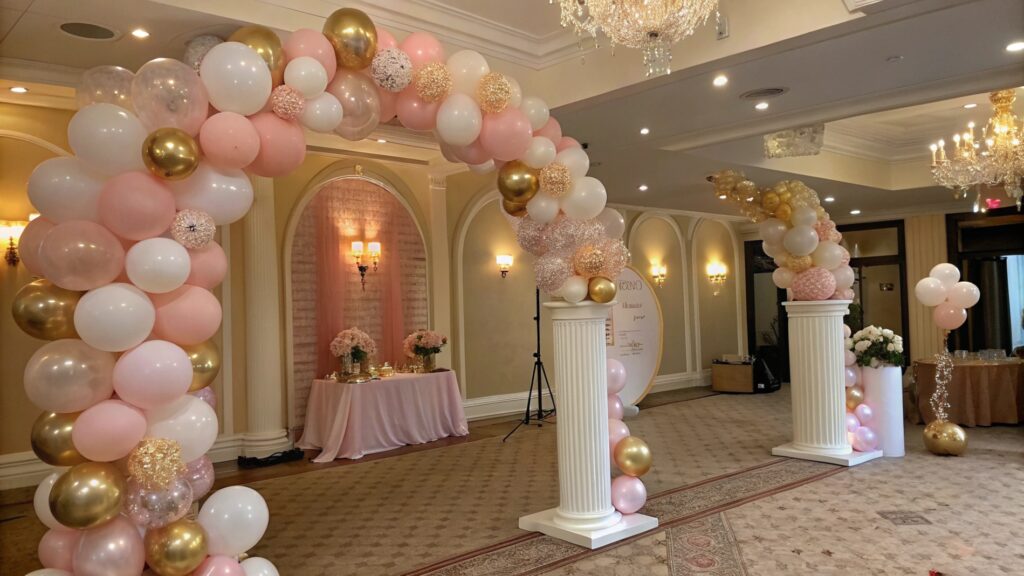 Latex Balloons for Event Decoration
