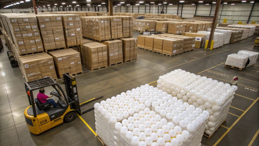 Large quantities of latex balloons wholesale