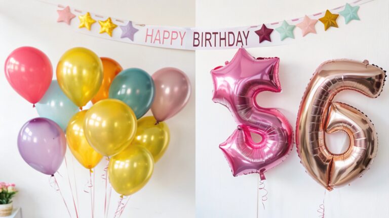 When should I choose Latex vs Mylar Balloons for inventory?