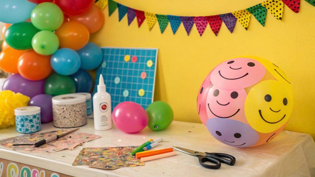creative balloon upcycling
