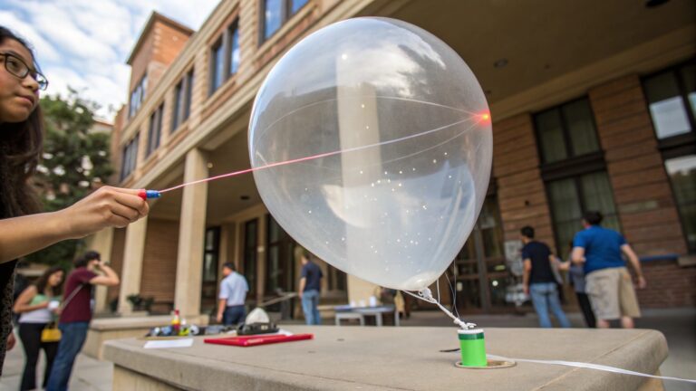 Is there such a thing as a 100% clear balloon?