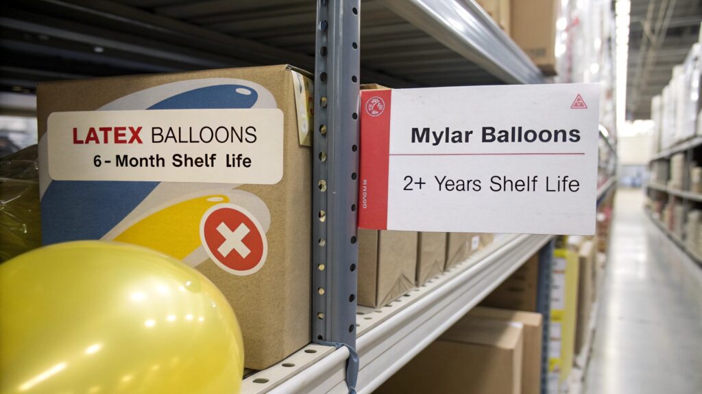 Balloon Shelf Life