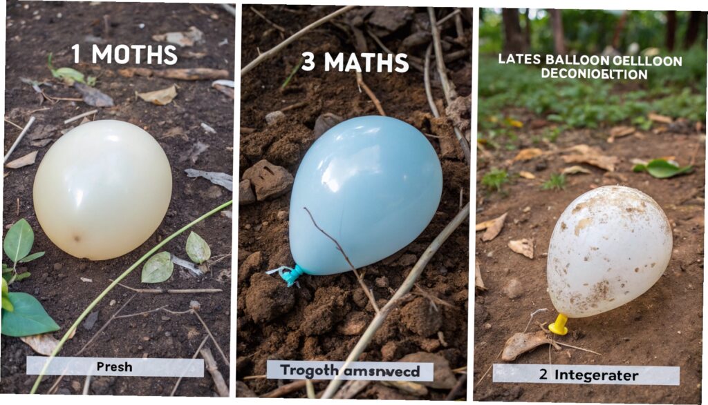biodegradation process timeline