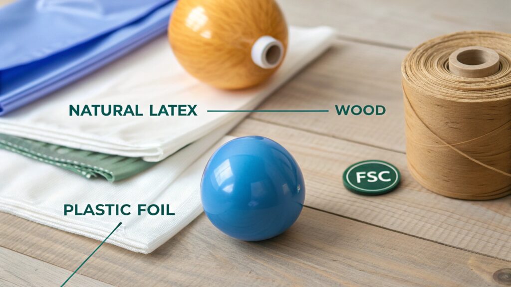FSC and balloon materials