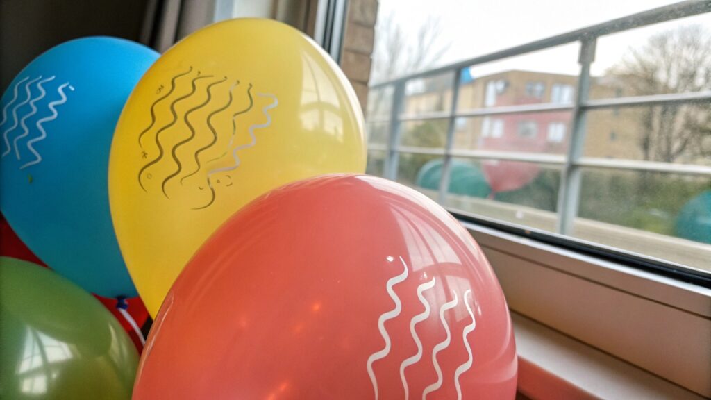 Rubber Balloons Smell