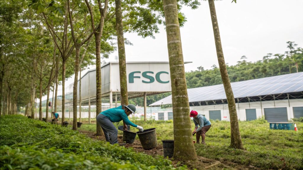 Sustainable practices