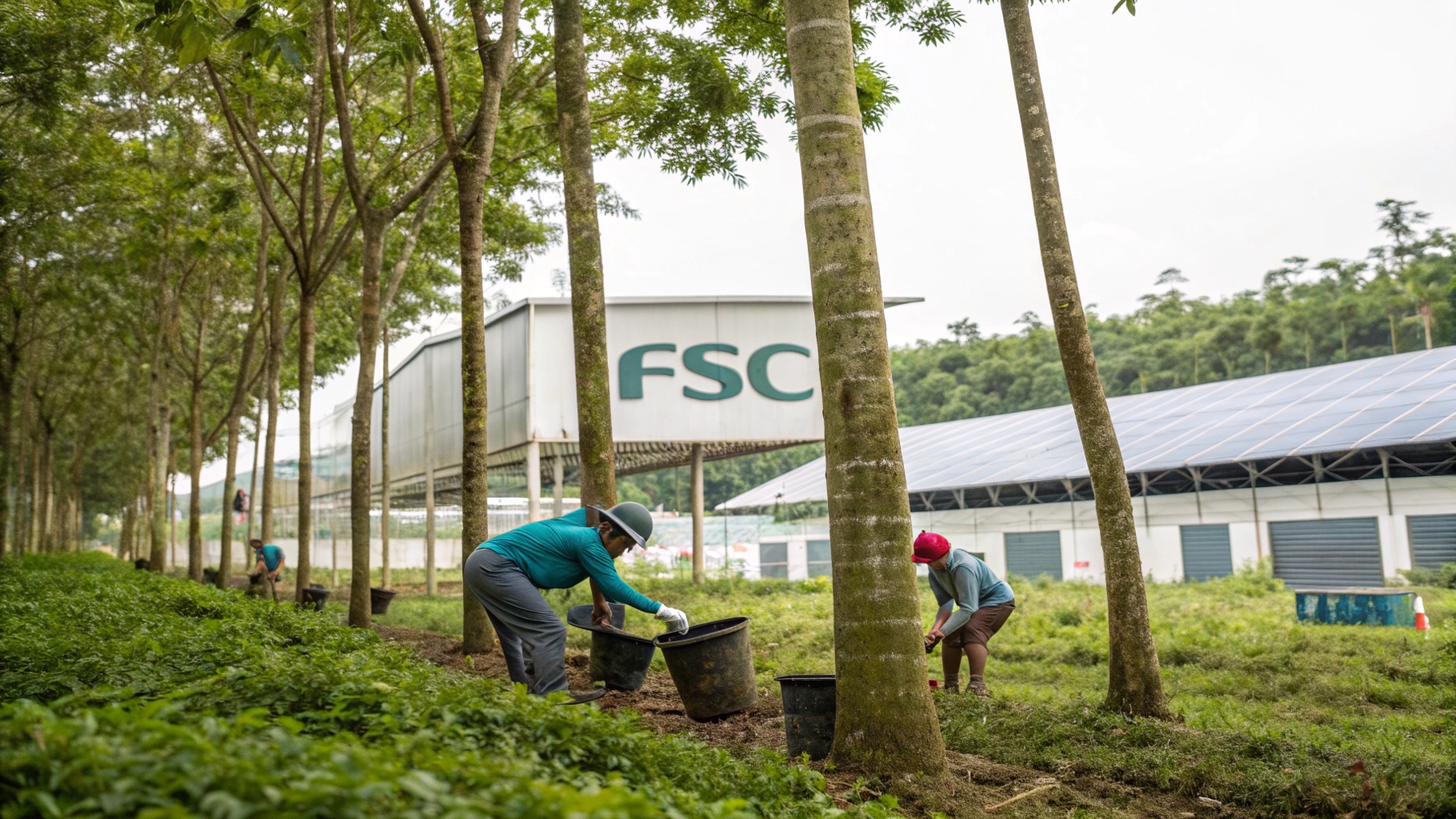 rubber sourcing and FSC order scope