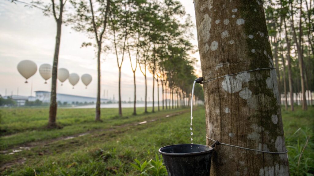 Natural Rubber Smell