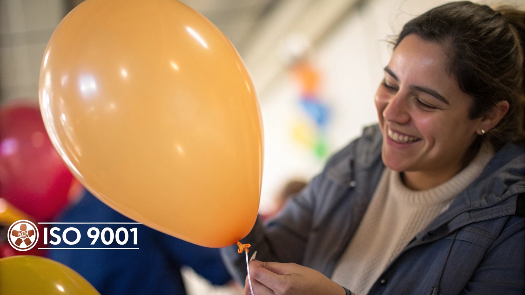 balloon quality and certificate evidence kept separate