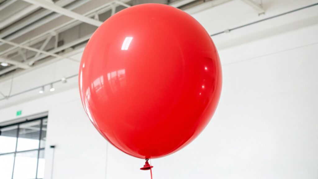 Largest latex balloon for personal use
