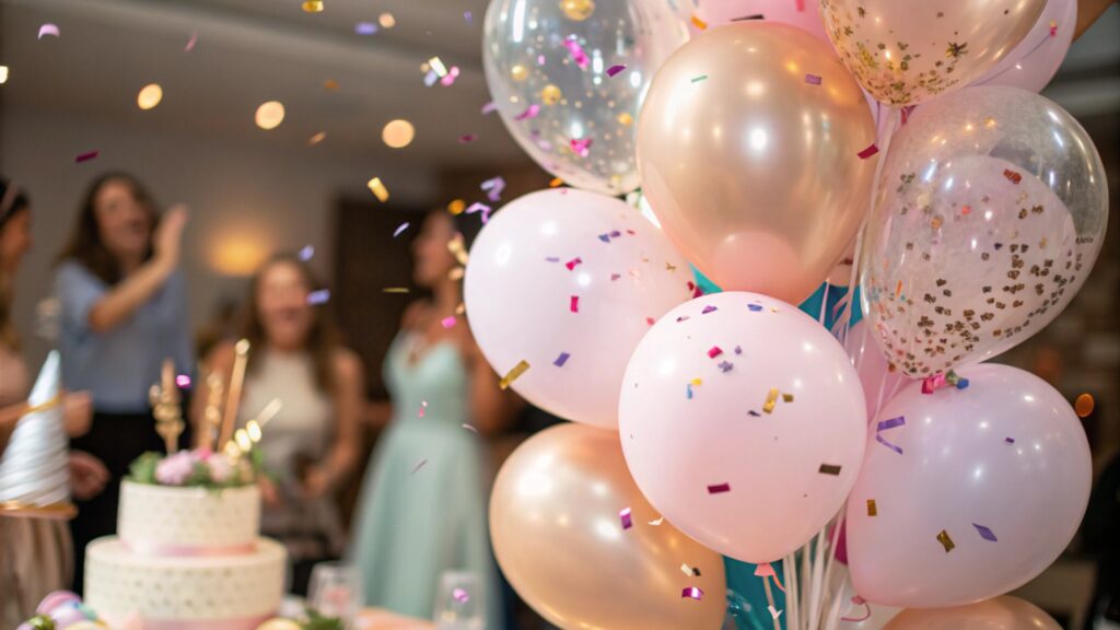 latex balloons celebration use