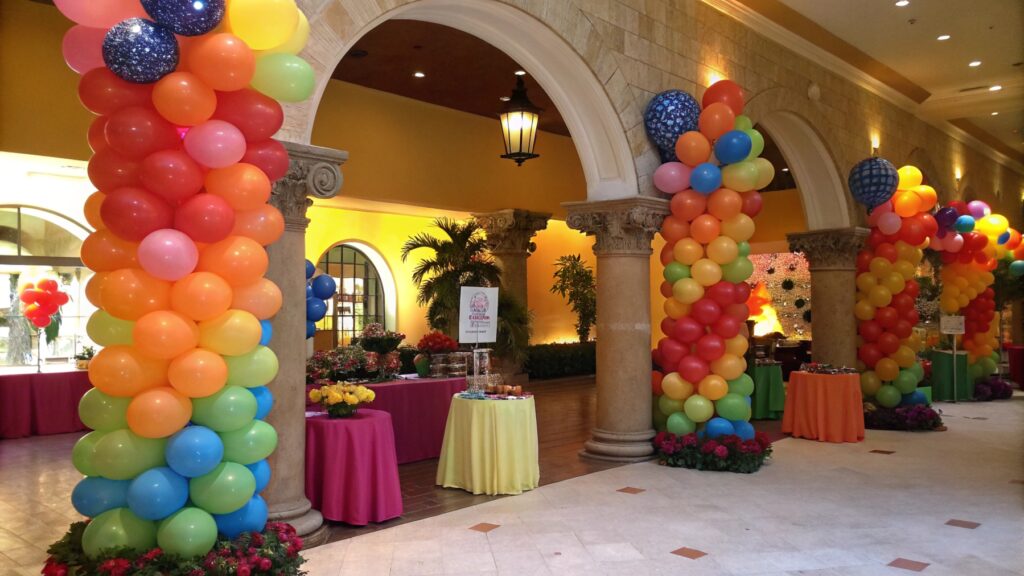latex balloons for events