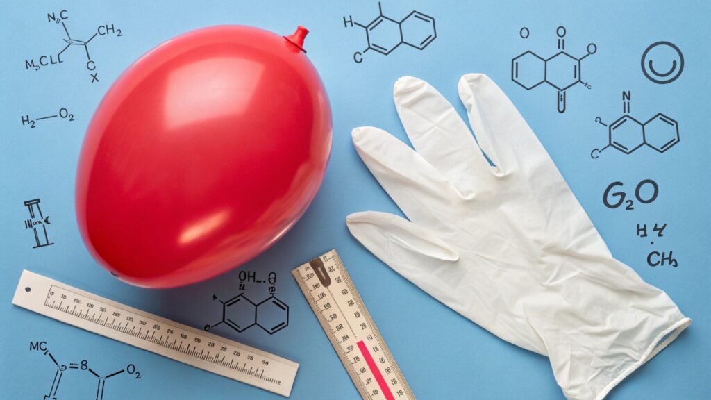 Material properties of latex