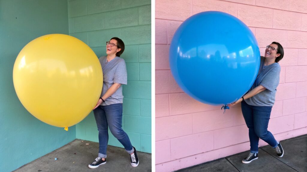 Maximum commercial latex balloon size