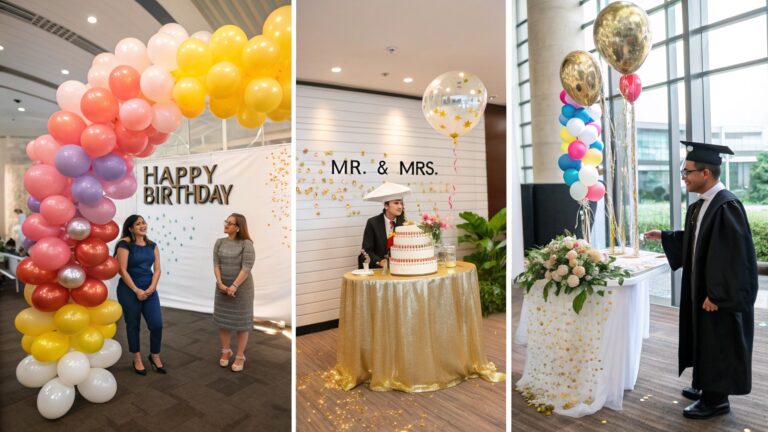 Do people use more latex balloons or foil balloons at parties?