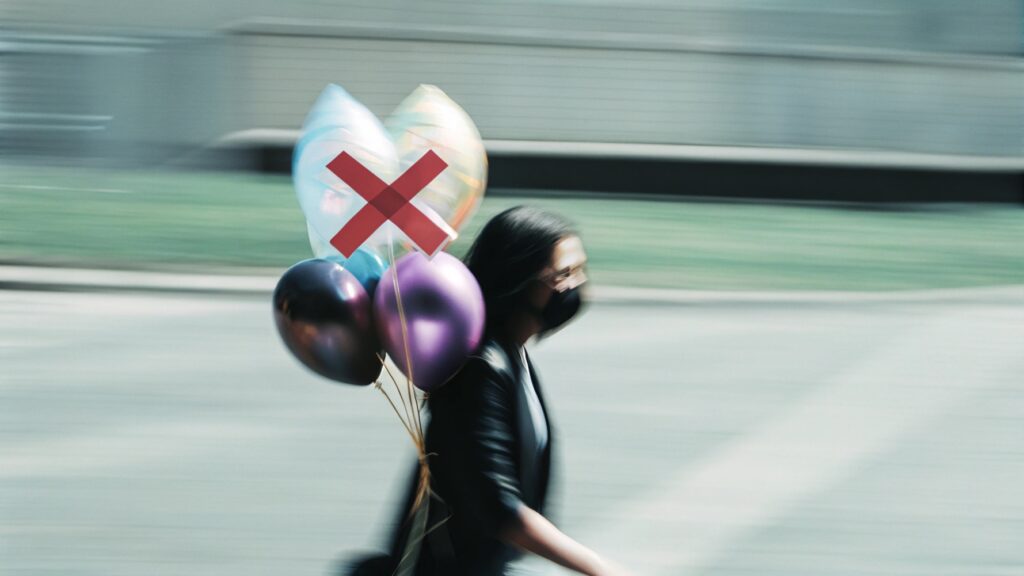 latex balloons and allergies