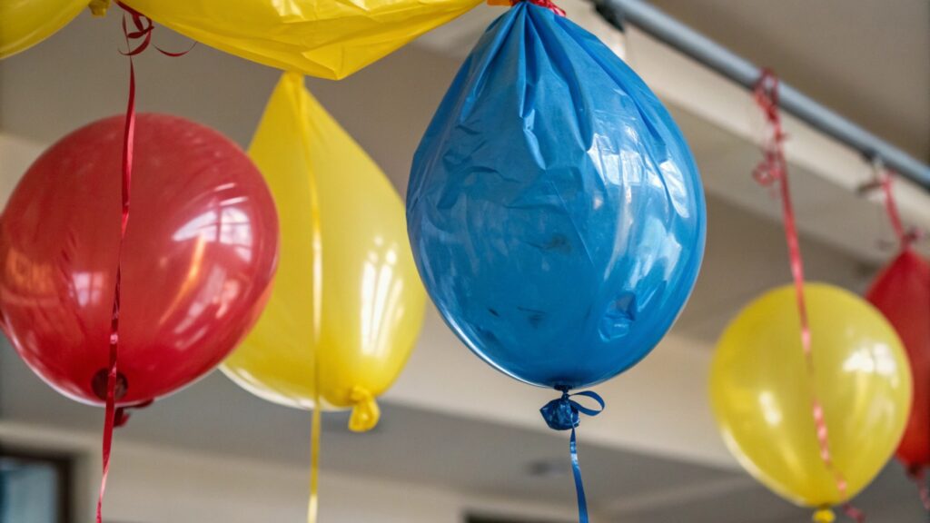 Latex Balloons Deflate