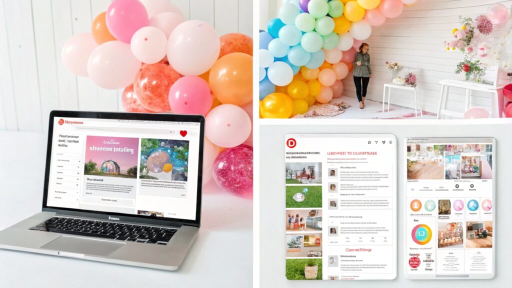 Inspirational balloon display ideas