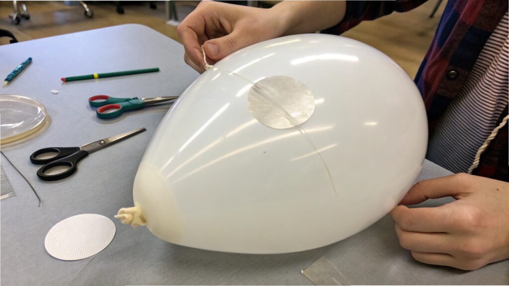 [patching a balloon](https://www.quora.com/Can-I-repair-a-ripped-foil-balloon-with-tape-or-is-there-a-better-alternative)[^9] puncture