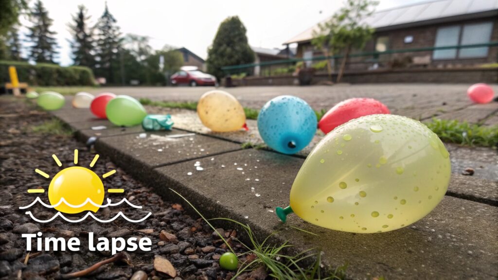 Eco-friendly balloon performance
