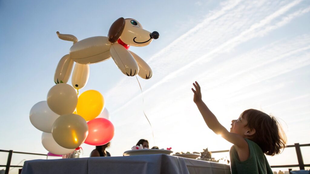 Air density and balloon floatation