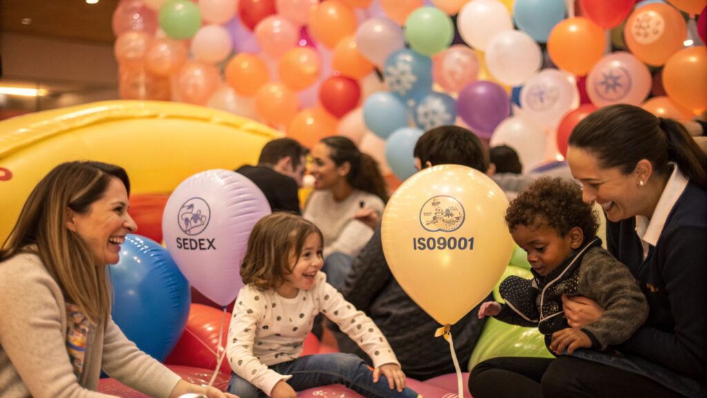 Safe Scented Balloons