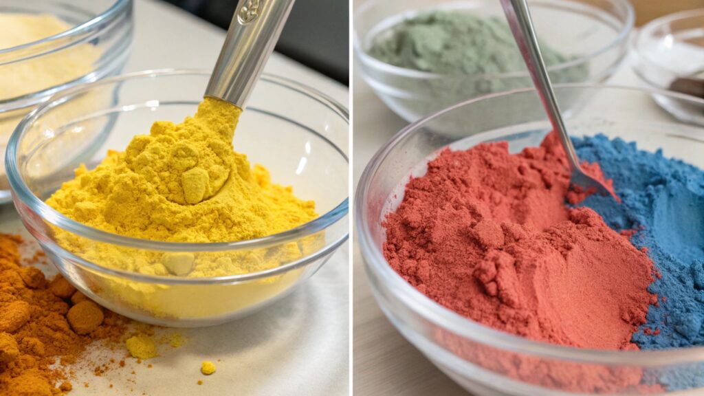 Pigment quality and balloon color