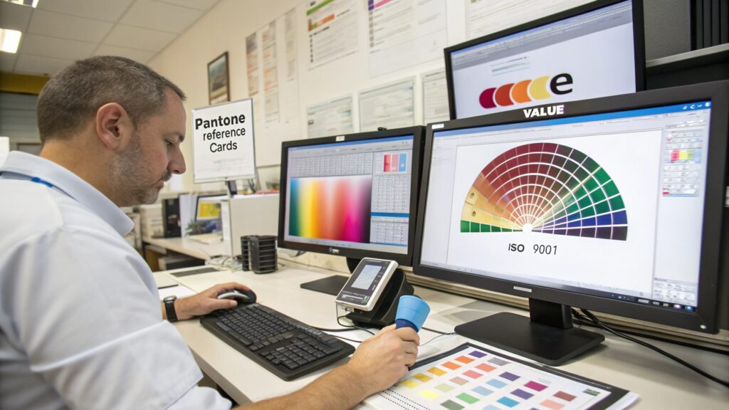 Industry standards for color consistency