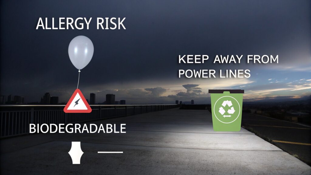 Balloon Safety Considerations