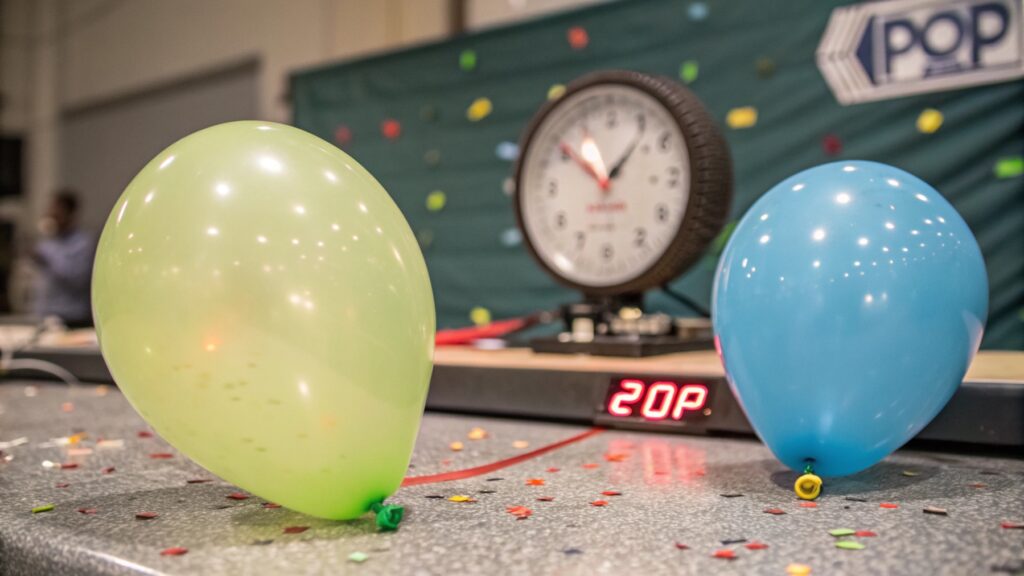 Balloon durability comparison